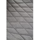 Стул HALMAR K360 серый/черный